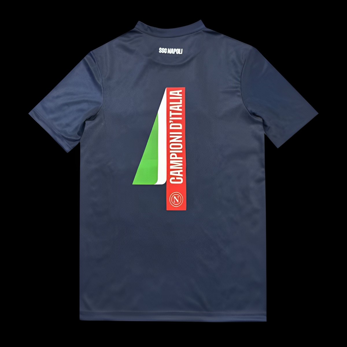 25/26 Napoli Campione 2025 Again Navy T-shirt