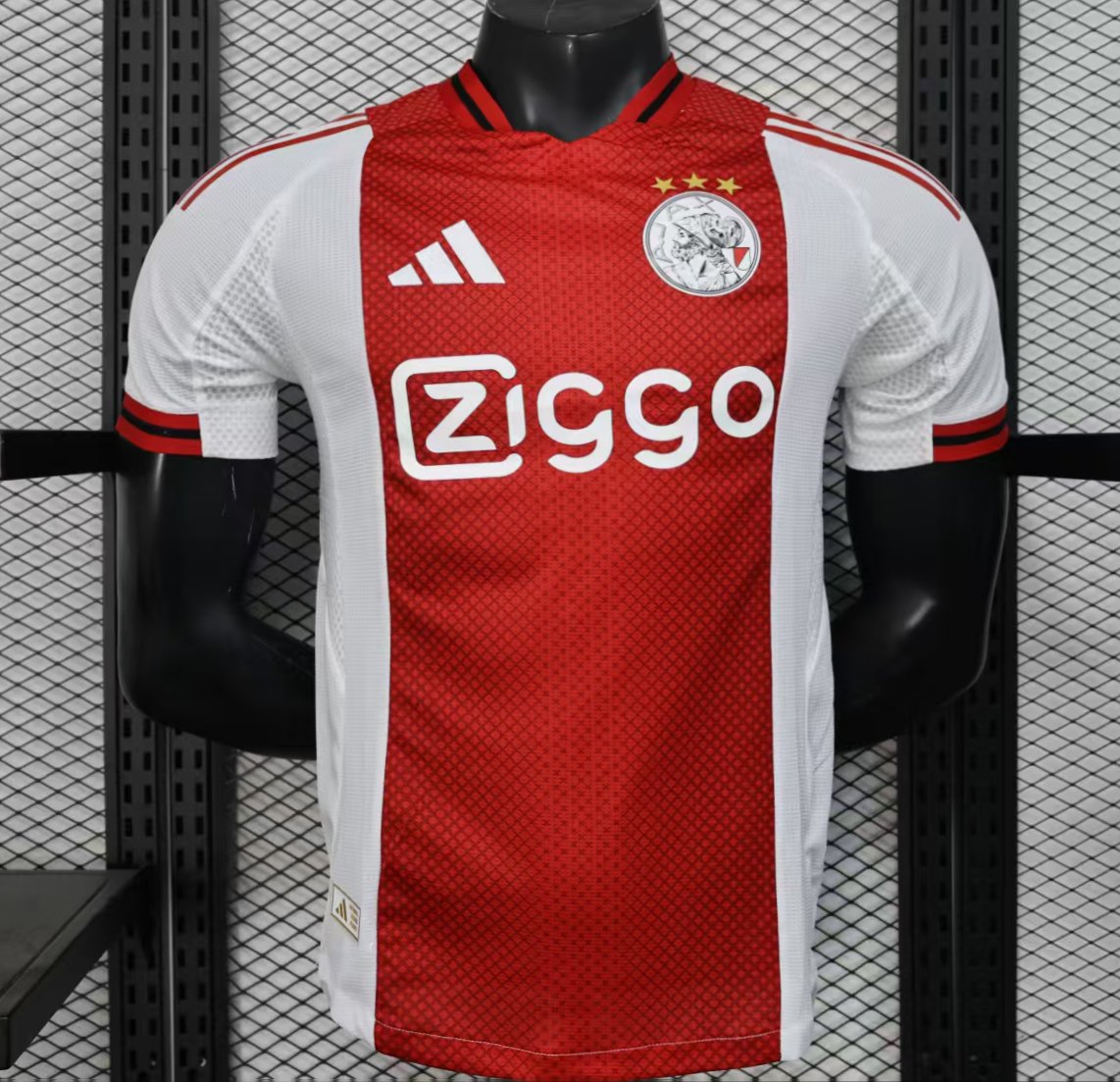 Player Version 25/26 Ajax Home Jersey