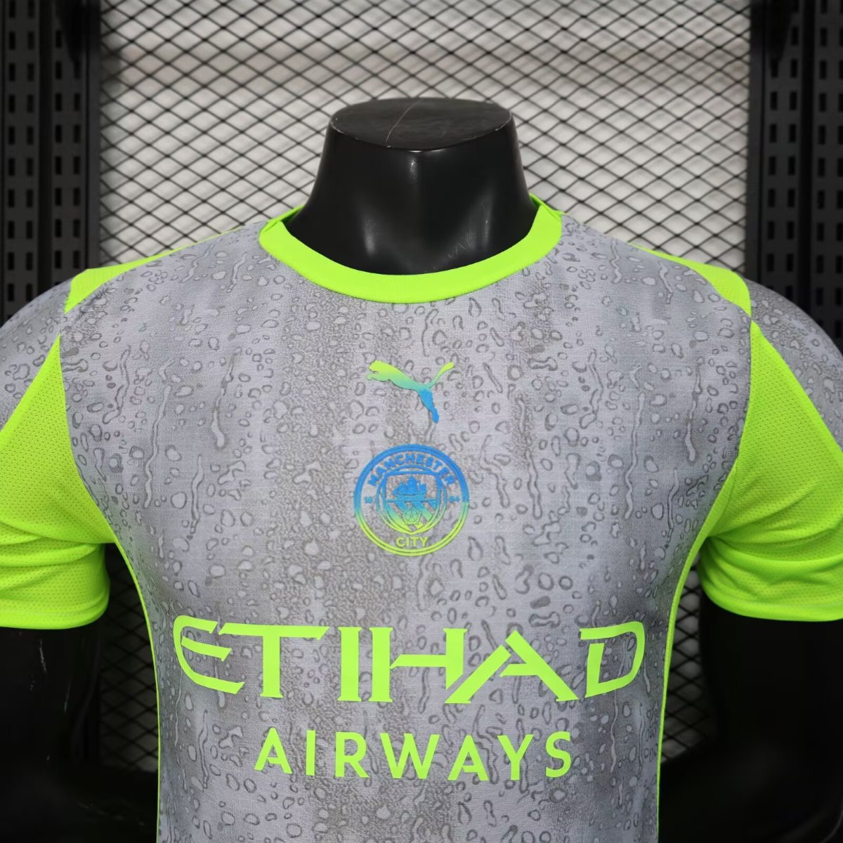 Player Version 25/26 Manchester City Third Jersey