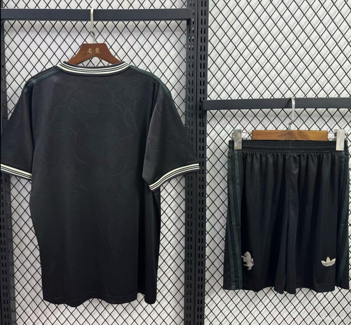 25/26 Kids Juventus Third Jersey