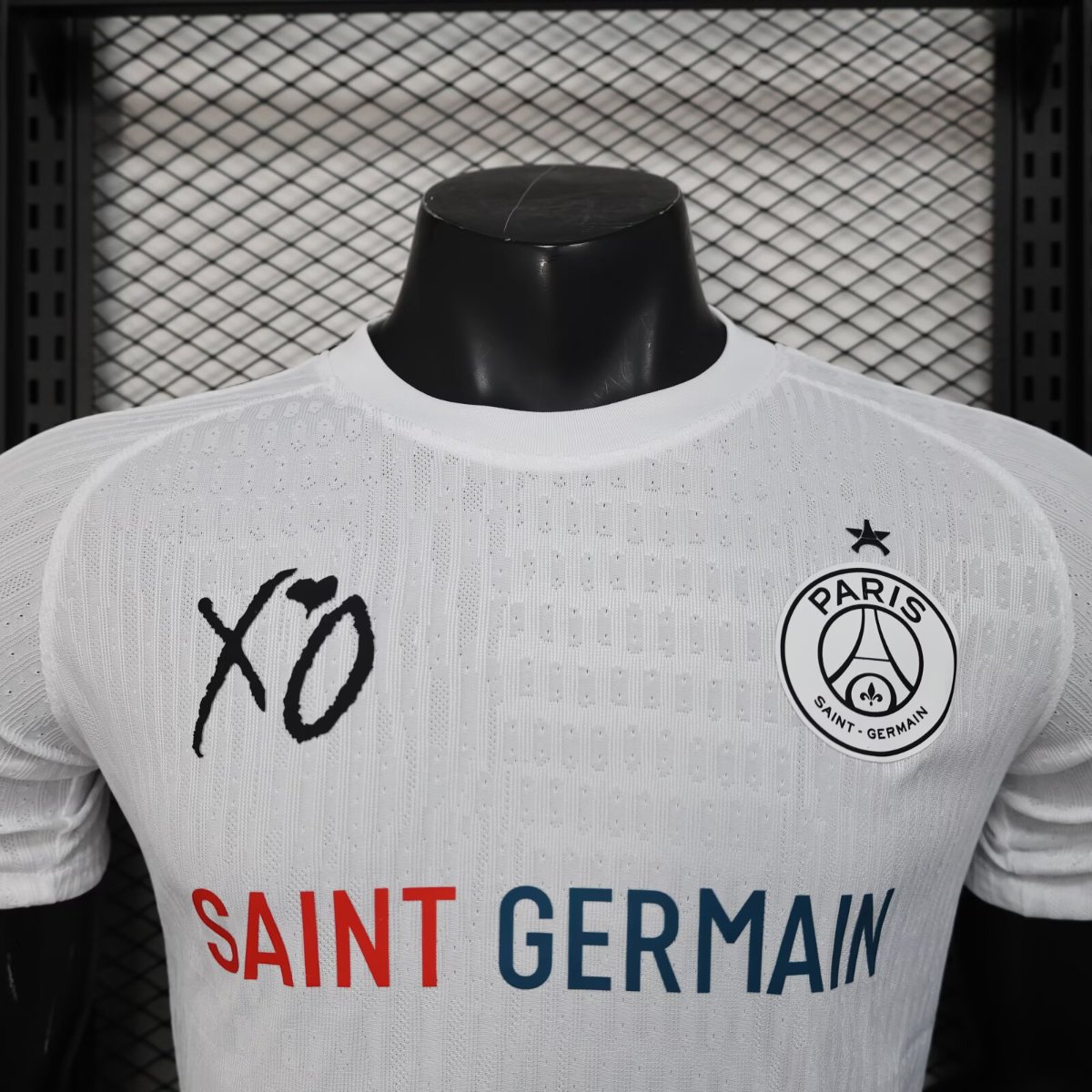 Player Version 25/26 PSG x XO WHITE Pre-Match Jersey