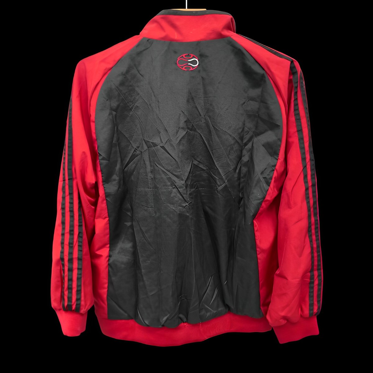 25/26 AC Milan Red Windbreaker