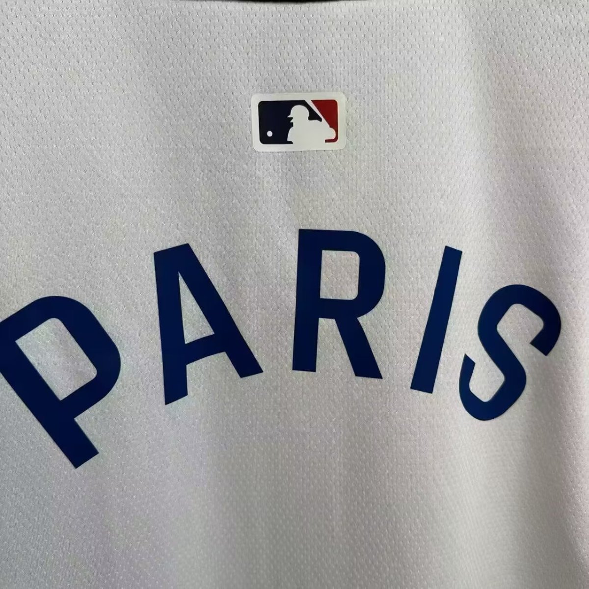 25/26 PSG US Pack Baseball WHITE Jersey