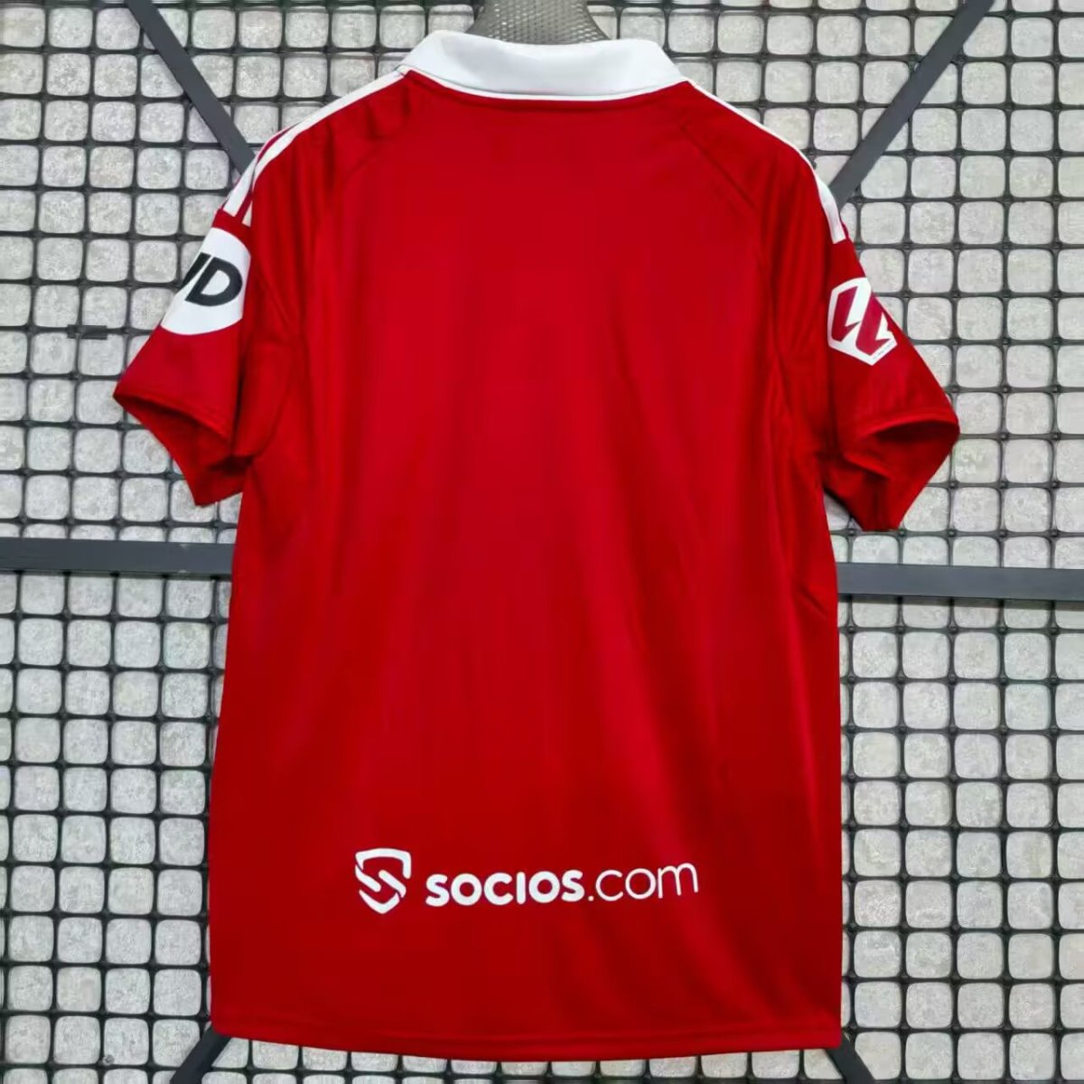 25/26 Valencia Away Red Jersey
