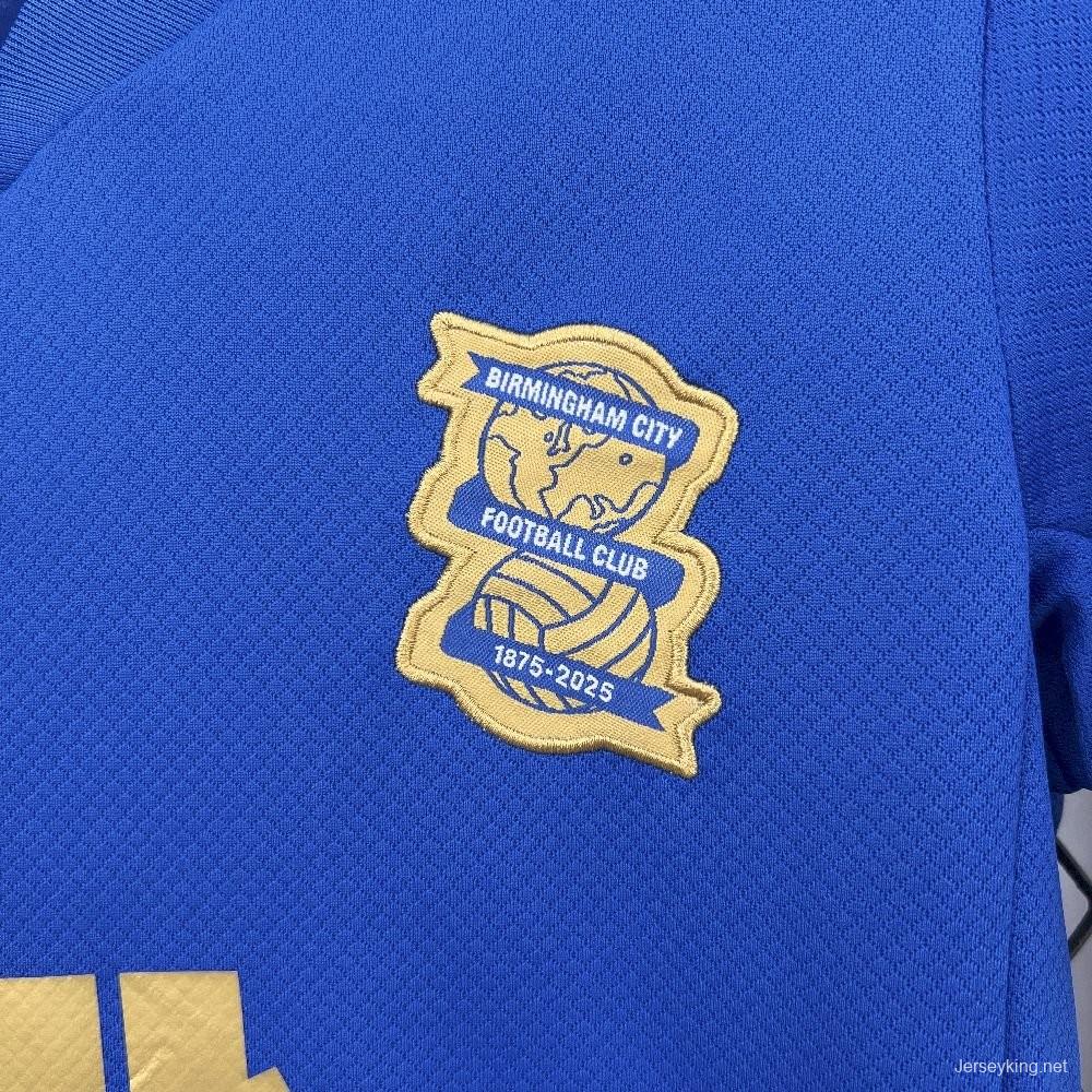 25/26 Kids Birmingham City Home Jerse
