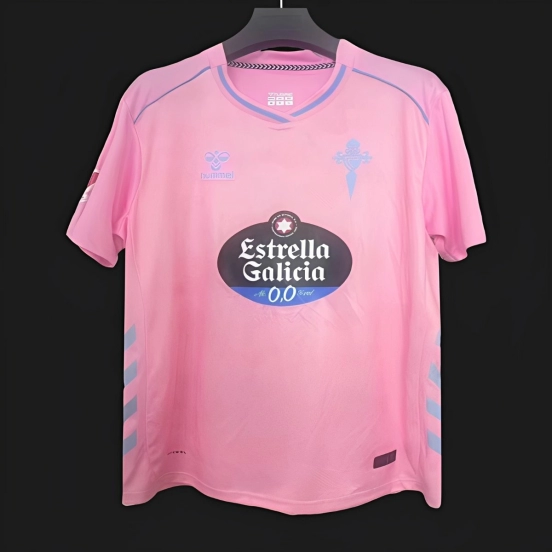 25/26 Celta de Vigo Third Pink Jersey