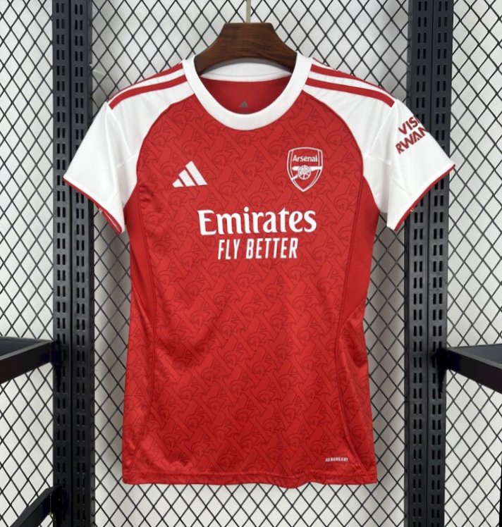2025/26 Arsenal Home Women Jersey