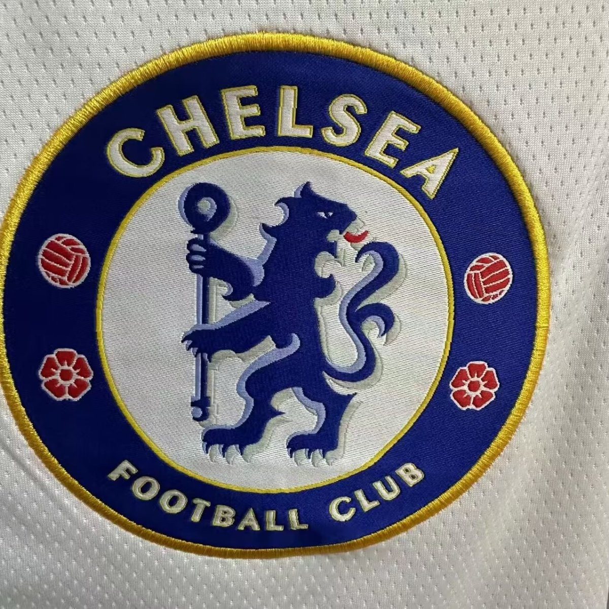 25/26 Chelsea US Pack Baseball WHITE Jersey