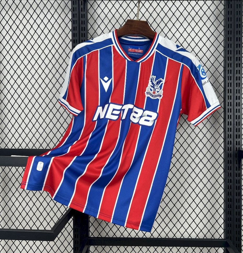 25/26 Crystal Palace Home Jersey