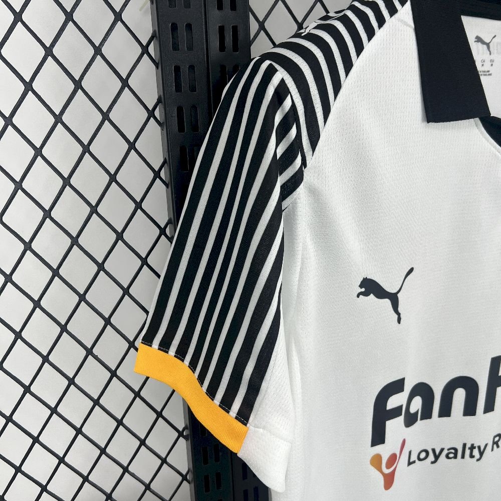 25/26 Derby County FC Home Jersey