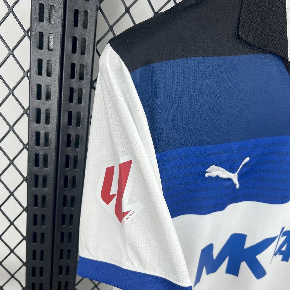 25/26 Deportivo Alaves Away Jersey