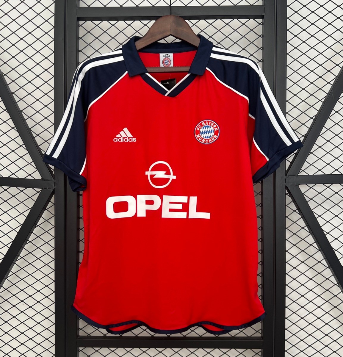 00/01 Retro Bayern Munich Home Jersey