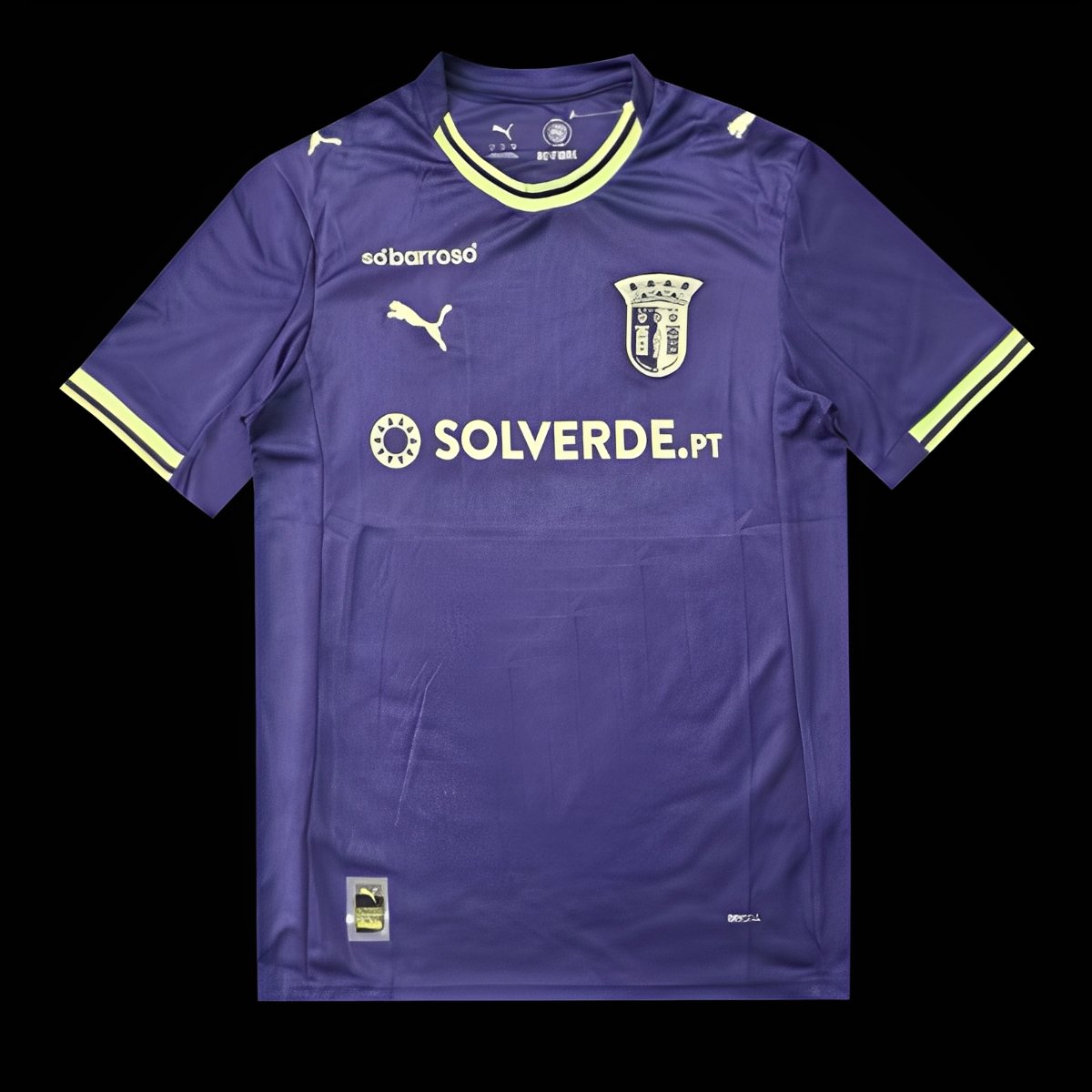 25/26 Braga Third Purple Jersey