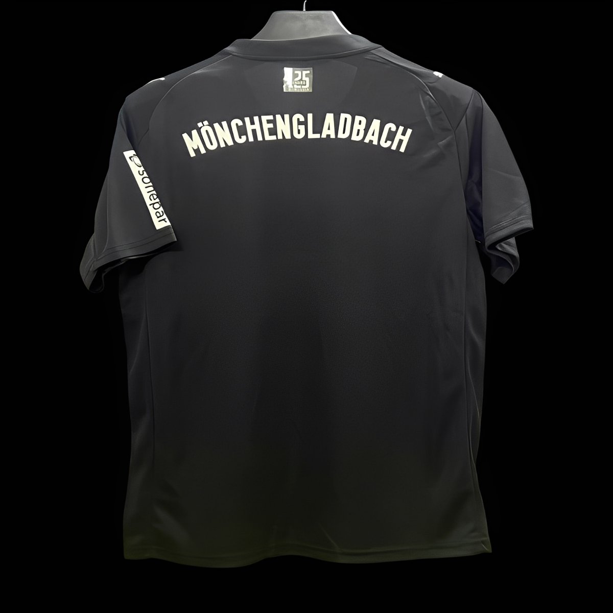 25/26 Borussia Monchengladbach Third Black Jersey