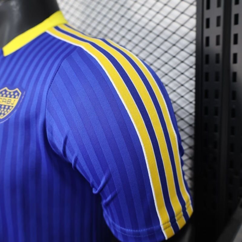 Player Version 25/26 Boca Juniors Adidas Original Terrace Icons Blue Jersey