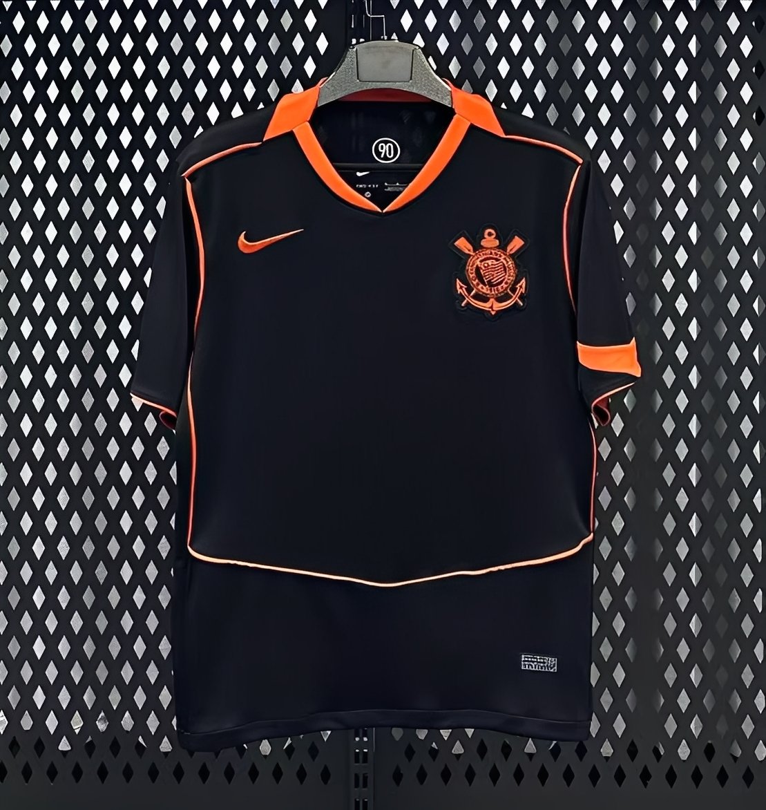 25/26 Corinthians 'Total 90'  Third Black Jersey