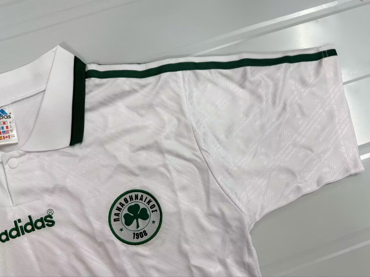 Retro 95/96 Panathinaikos Away Jersey
