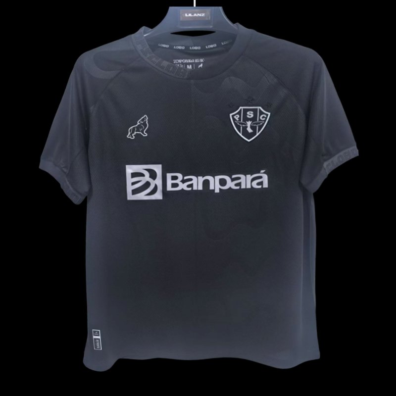 25/26 Paysandu Third Black Jersey
