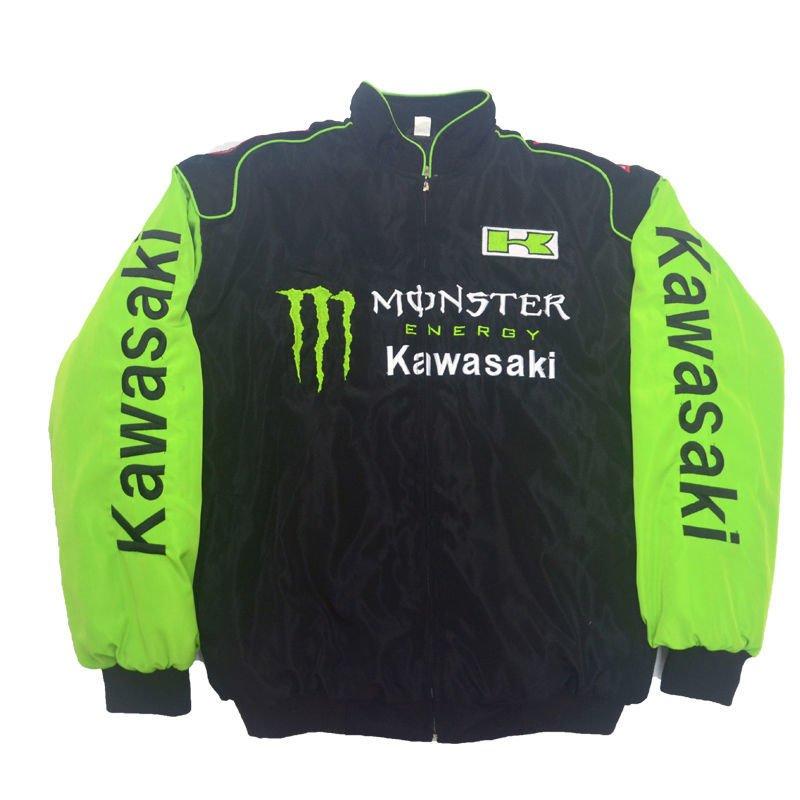 2025 New Adult F1 MOTO Jacket Ebroidered Cotton Padded F 1 Racing Jacket