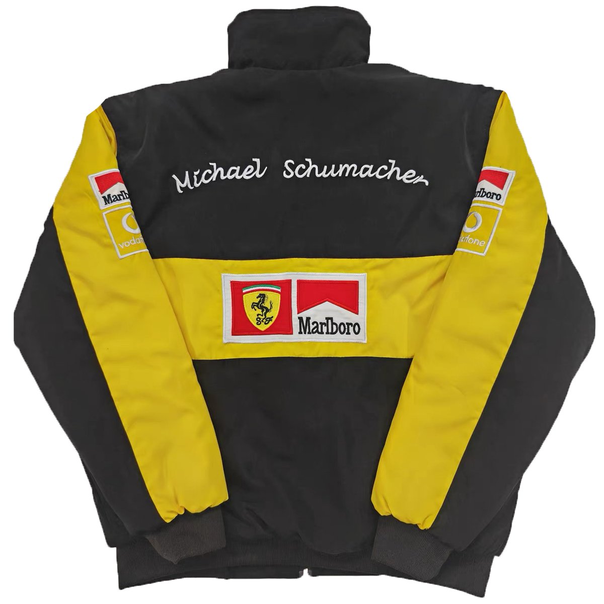2025 New Adult F1 MOTO Jacket Ebroidered Cotton Padded F 1 Racing Jacket