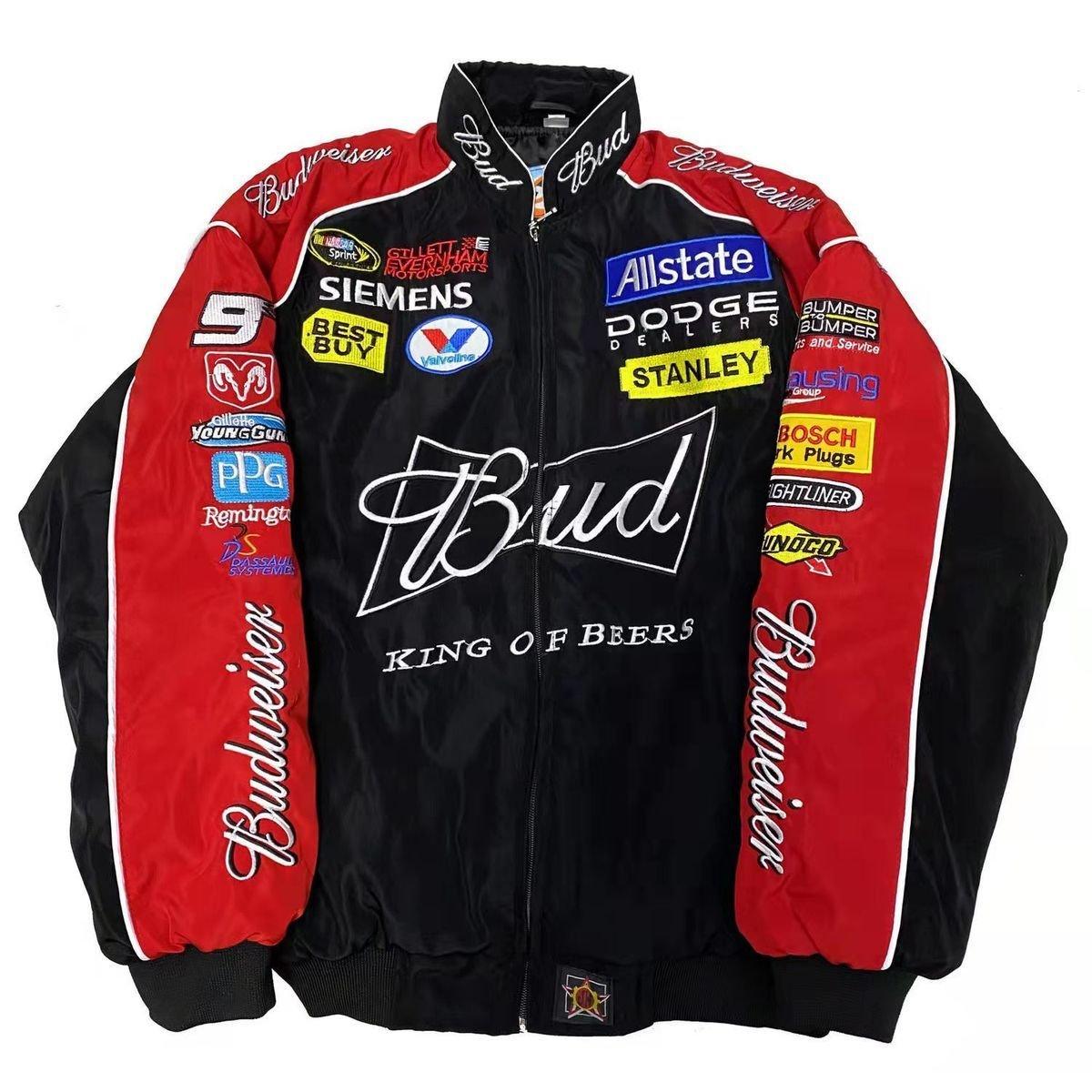 2025 New Adult F1 MOTO Jacket Ebroidered Cotton Padded F 1 Racing Jacket