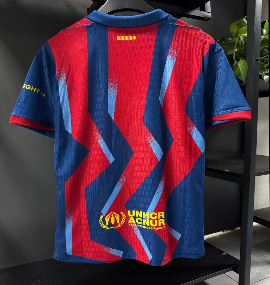 Player Version 25/26 Barcelona Forth Jersey