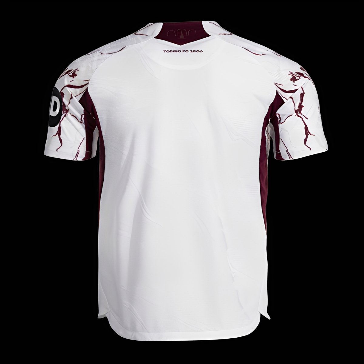 25/26 Torino Away White Jersey