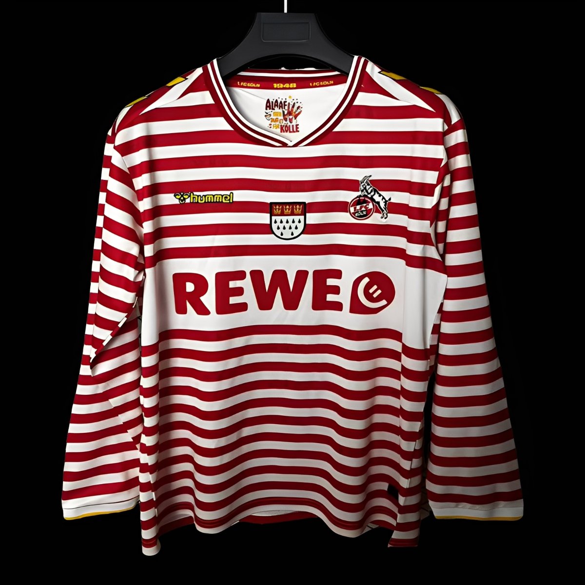 25/26 Koln Carnival White/Red Special Long Sleeve Jersey