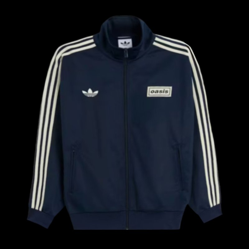 adidas x Oasis Tour Firebird Track Top Night Indigo
