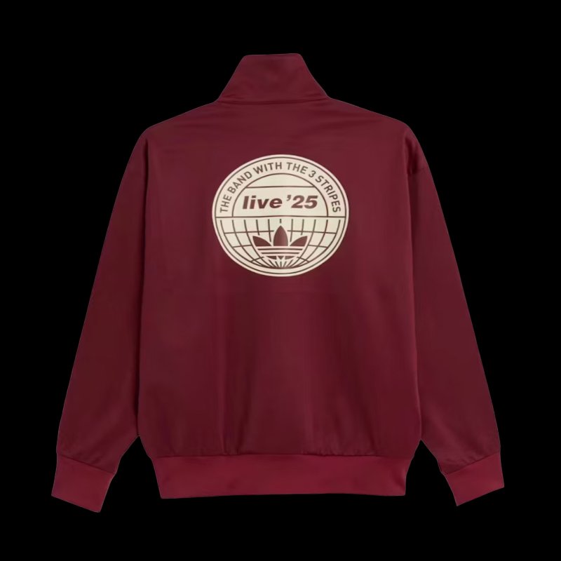 adidas x Oasis Tour Firebird Track Top Noble Maroon
