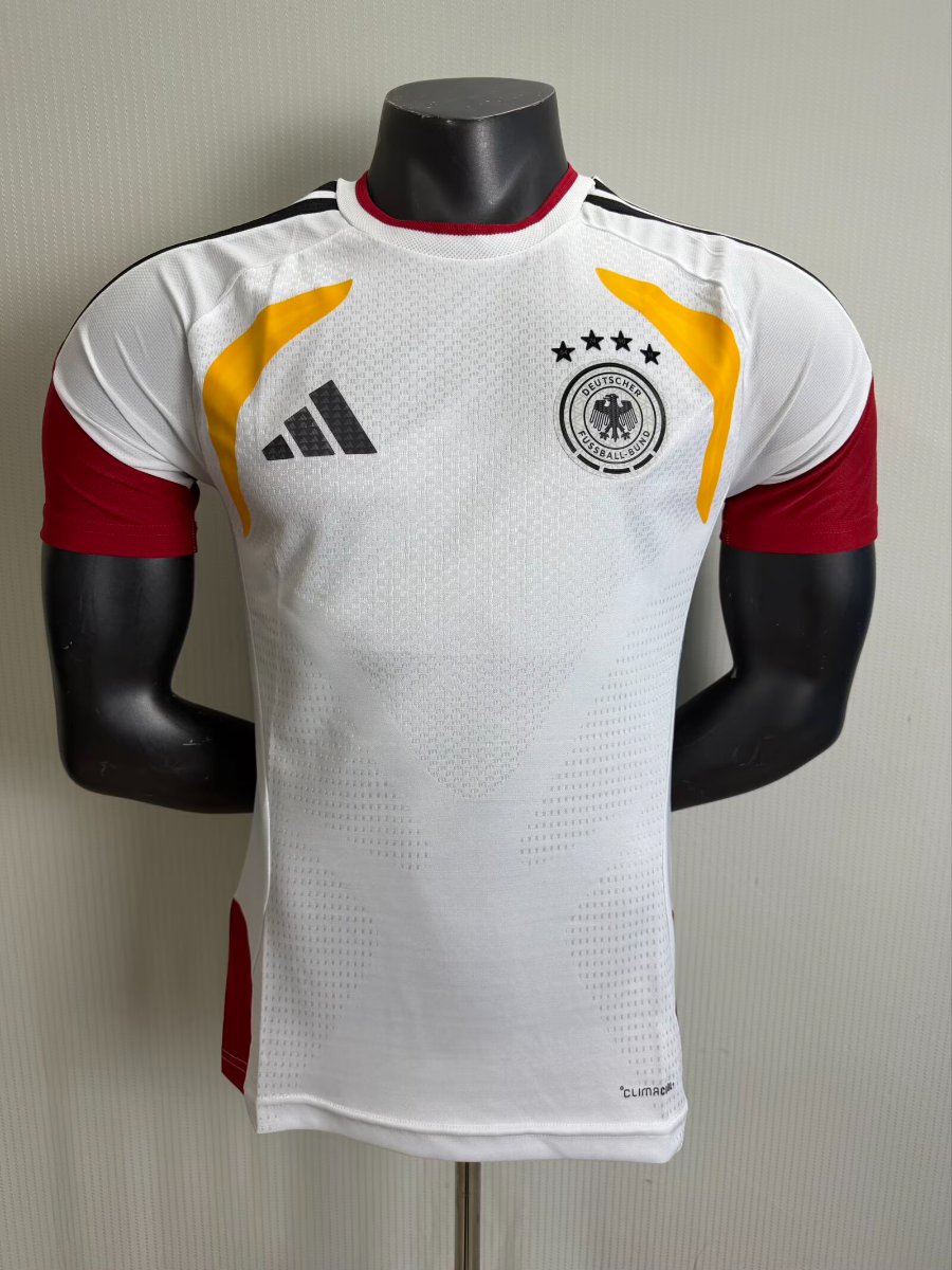 Player Version 2026 Germany White Training Pre-Match Jersey