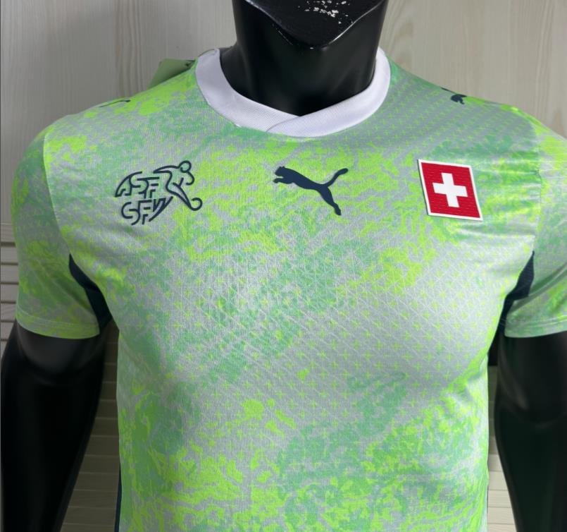 Player Version 2026 Switzerland Away Jersey