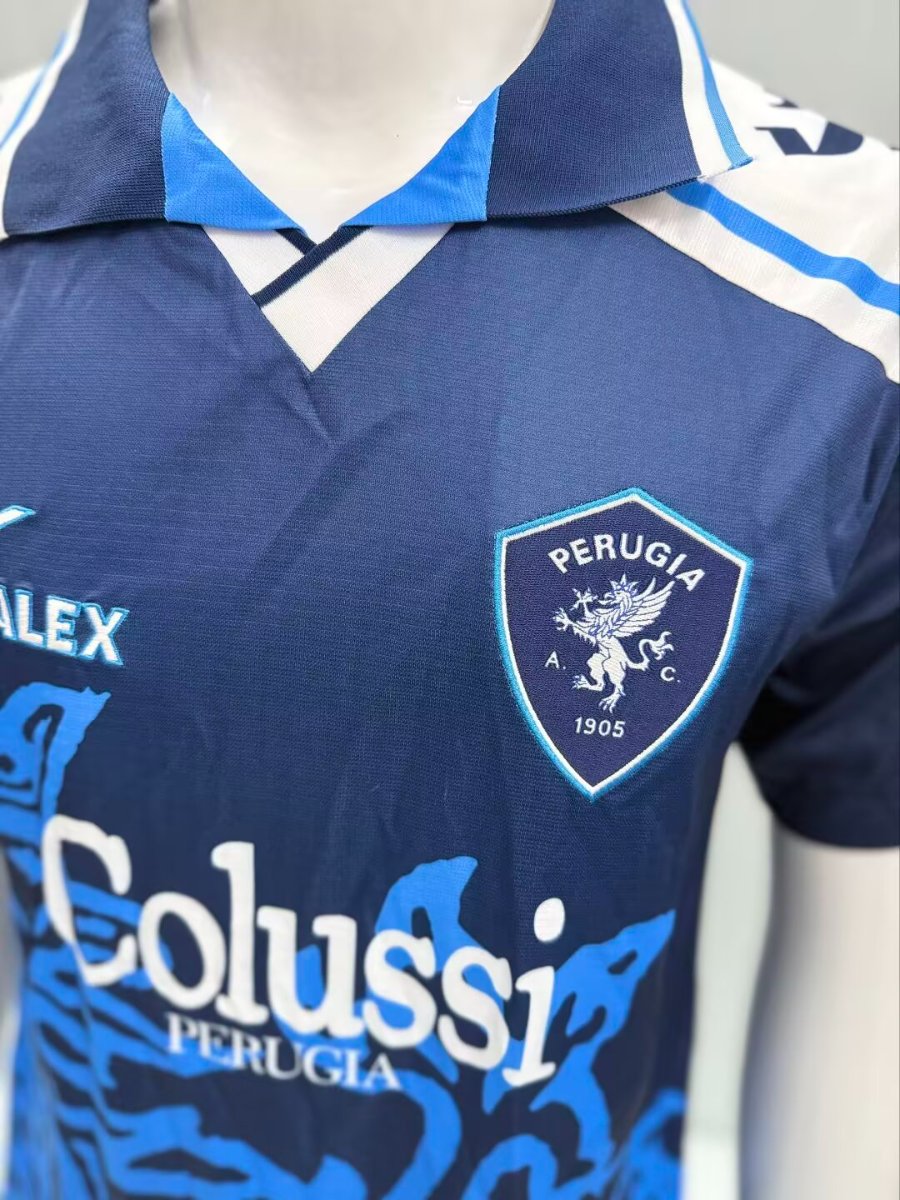 Retro 97/98 Perugia Away Blue Jersey