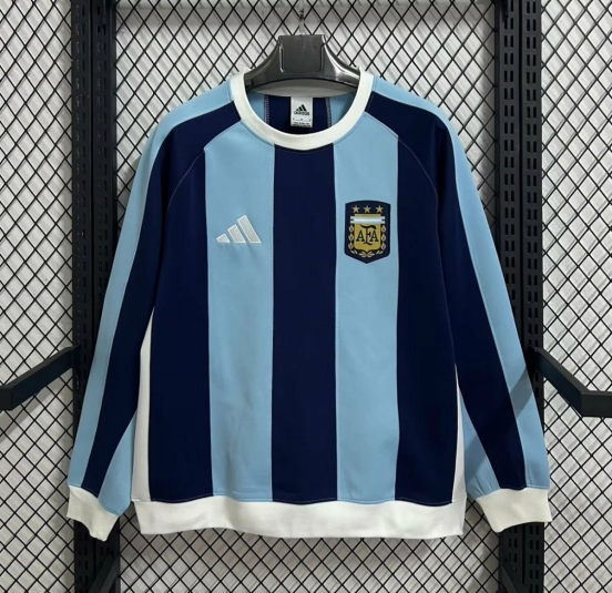 2026 Argentina Navy/Blue Sweater