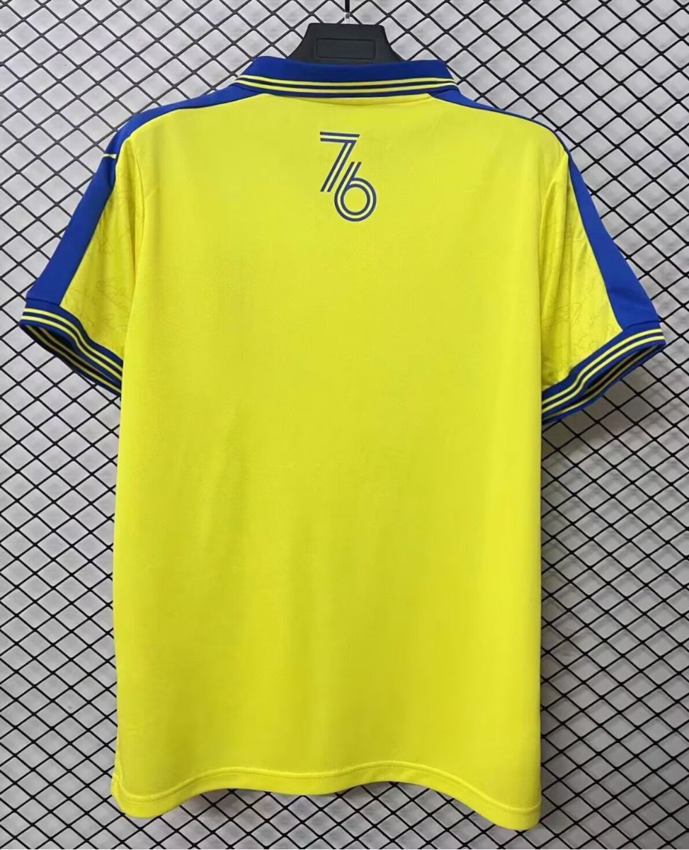 25/26 Southampton 125Th Anniversary Yellow Jersey