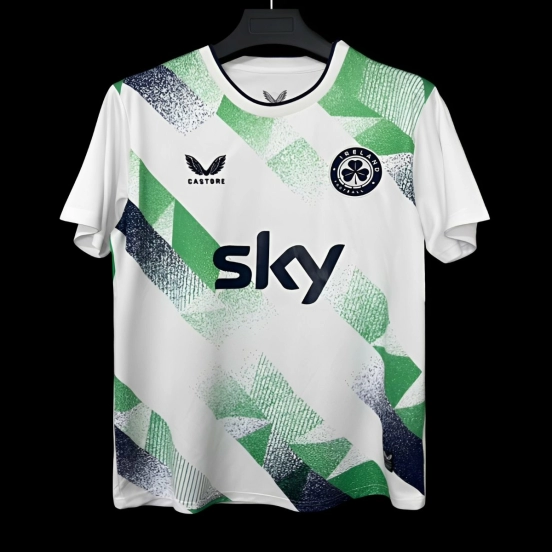 2026 Ireland Away White Jersey