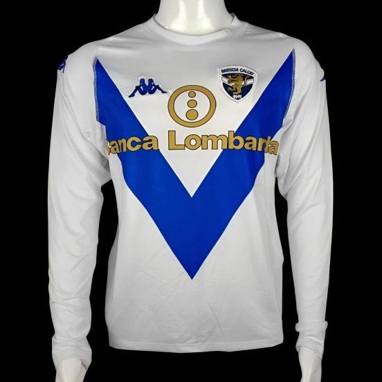 Retro 03/04 Brescia Home Long Sleeve Jersey