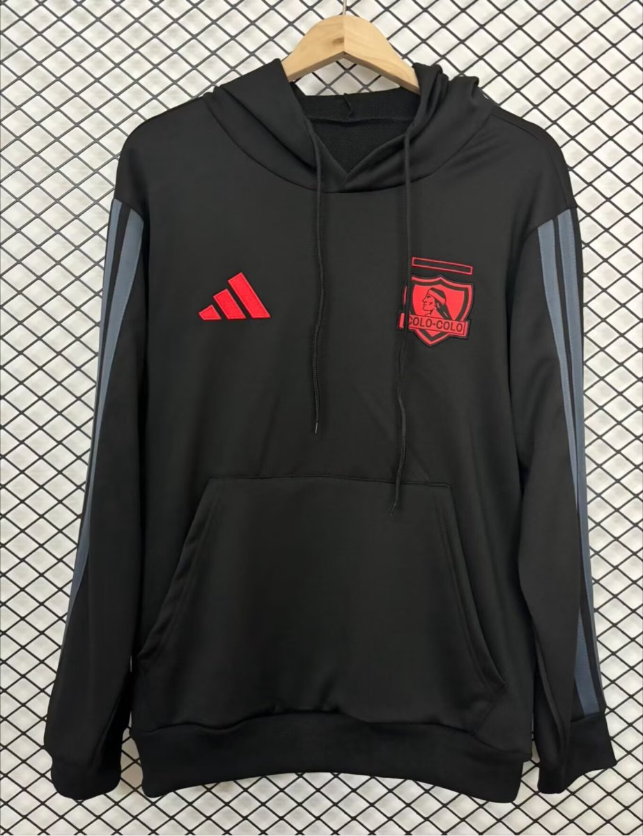 25/26 COLO COLO Black Hoodie