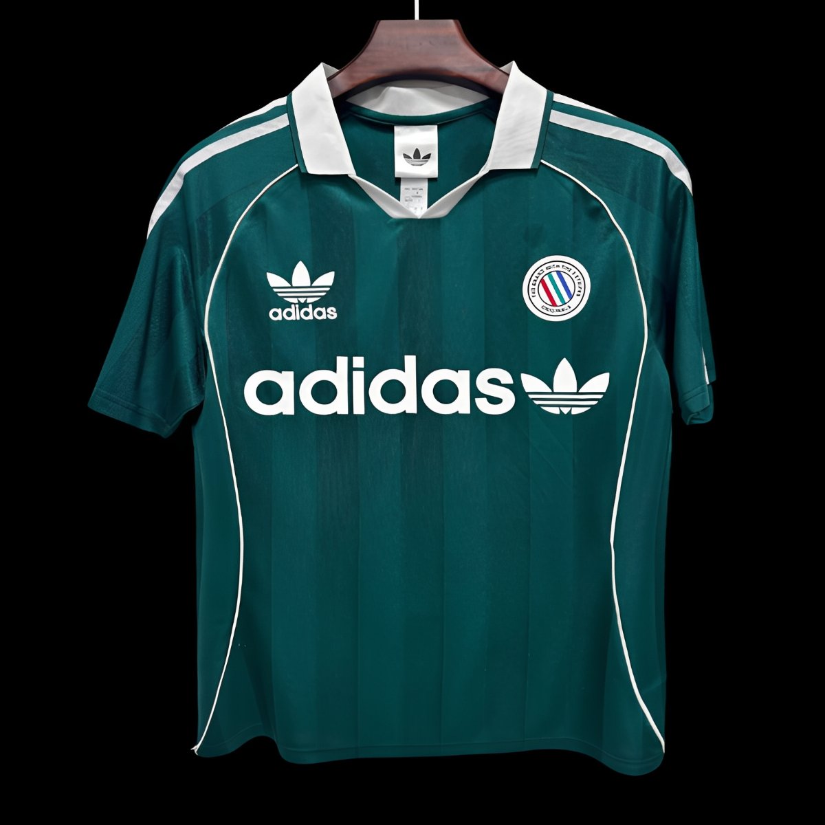 2026 Adidas Original Classic Three Stripes Green Jersey