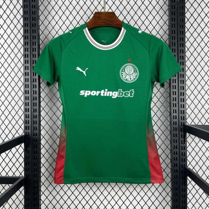 2026/27 Womens Palmeiras Home Jersey
