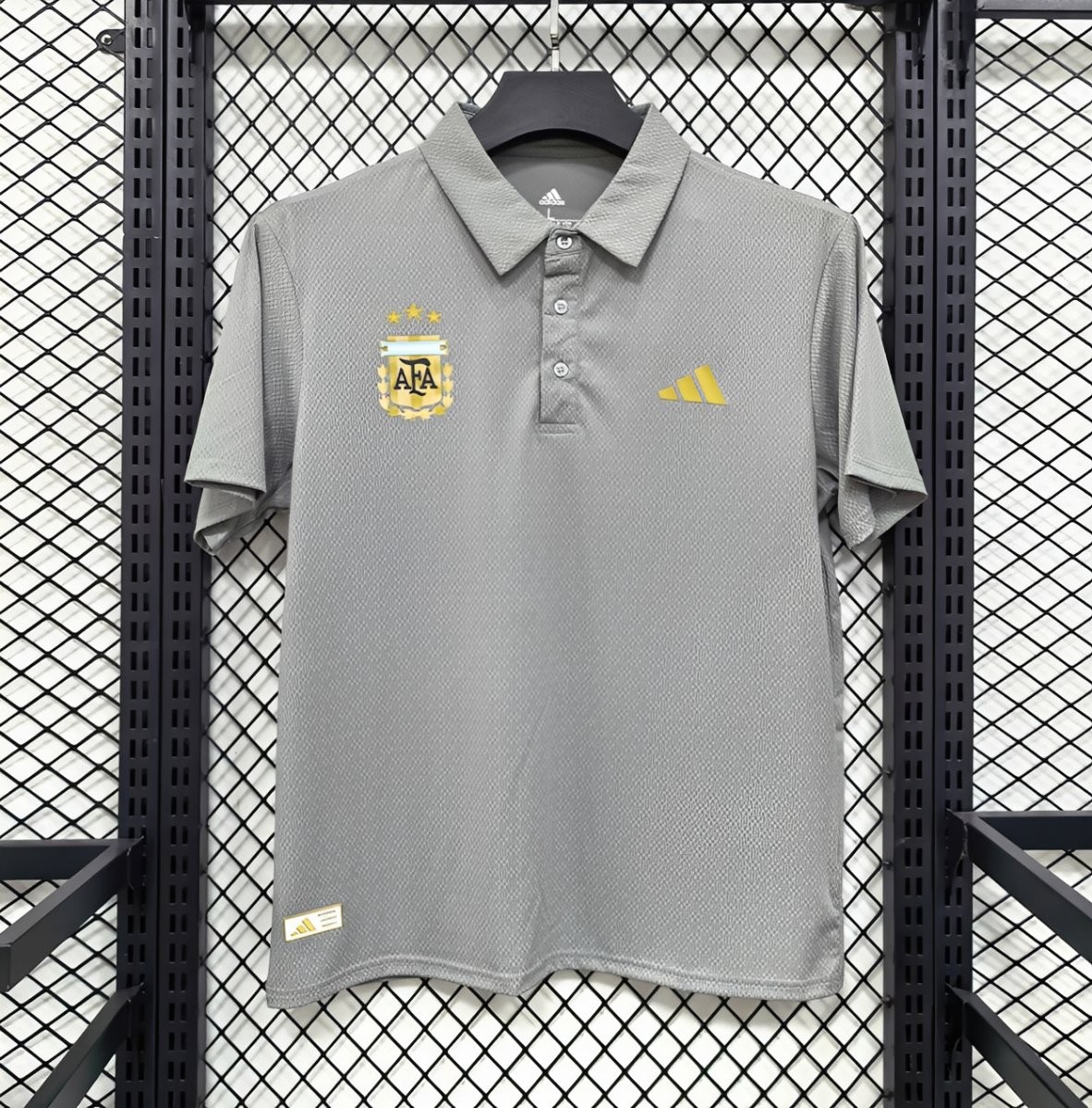 2026 Argentina Grey Polo Jersey