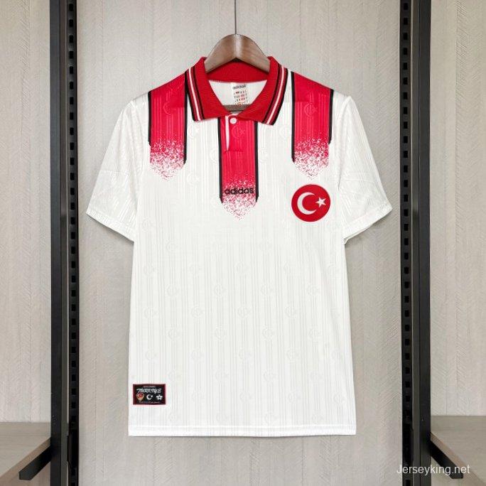 1996 Retro Türkiye Away Jersey