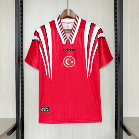 1996 Retro Türkiye Home Jersey