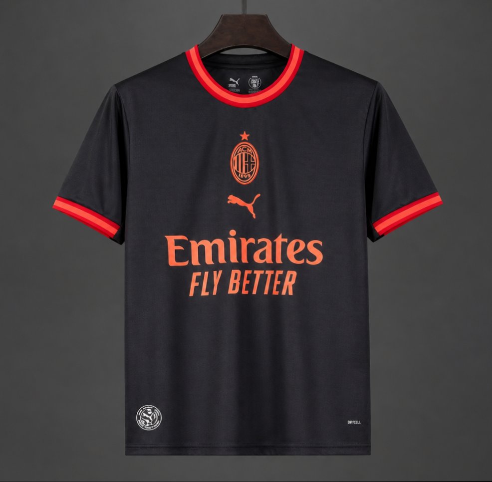 2026/27 Mens AC Milan Third Jersey