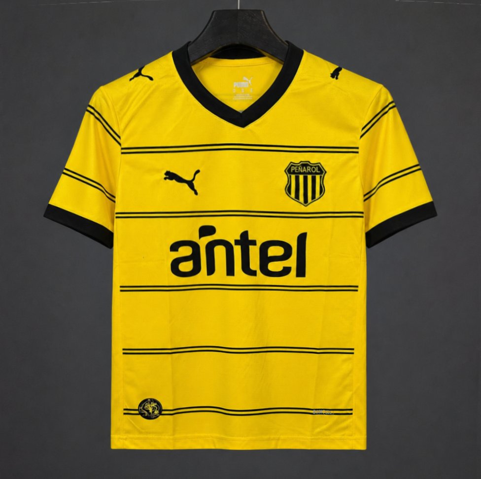 26/27 Penarol Away Yellow Jersey
