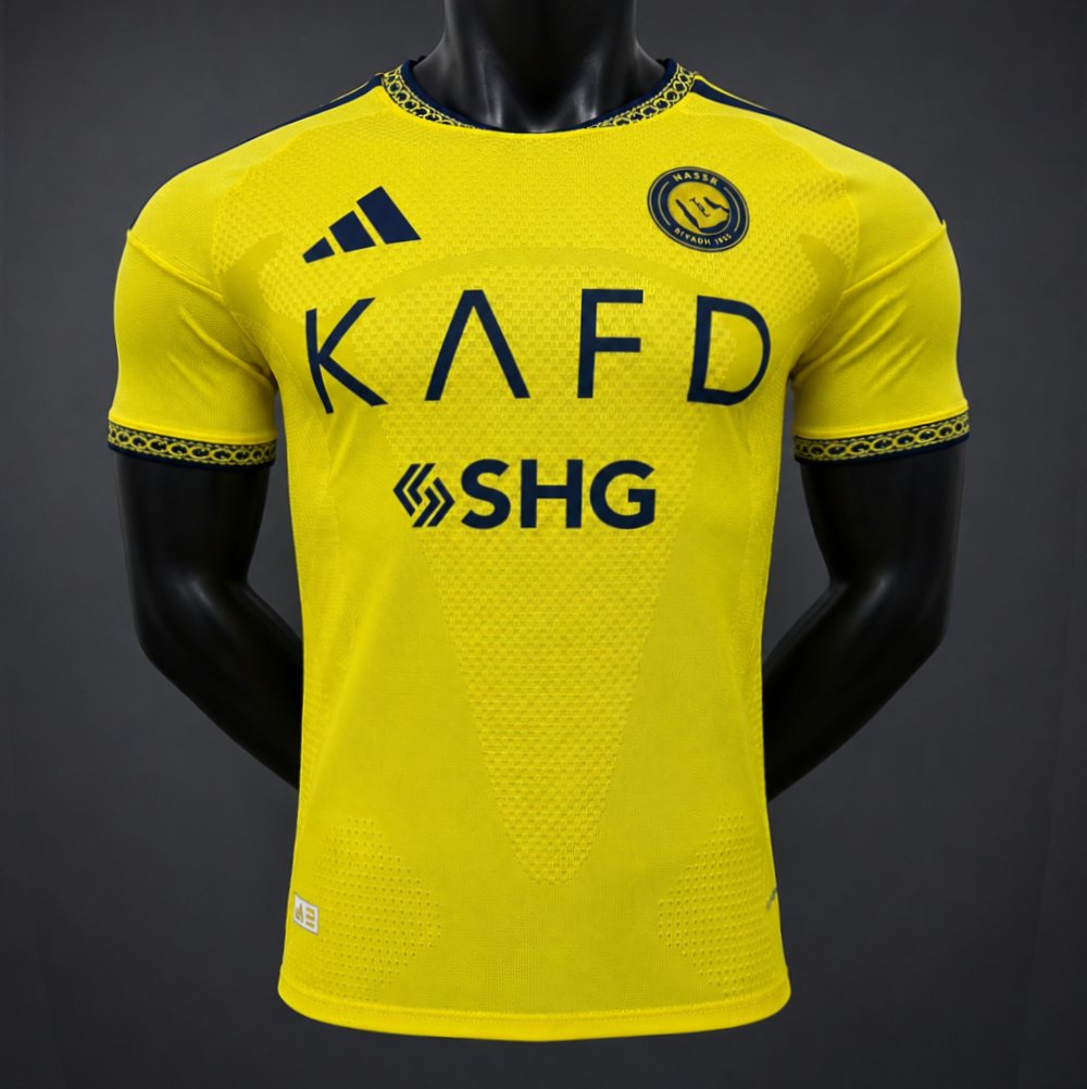 Player Version 26/27 Al-Nassr Home Jersey