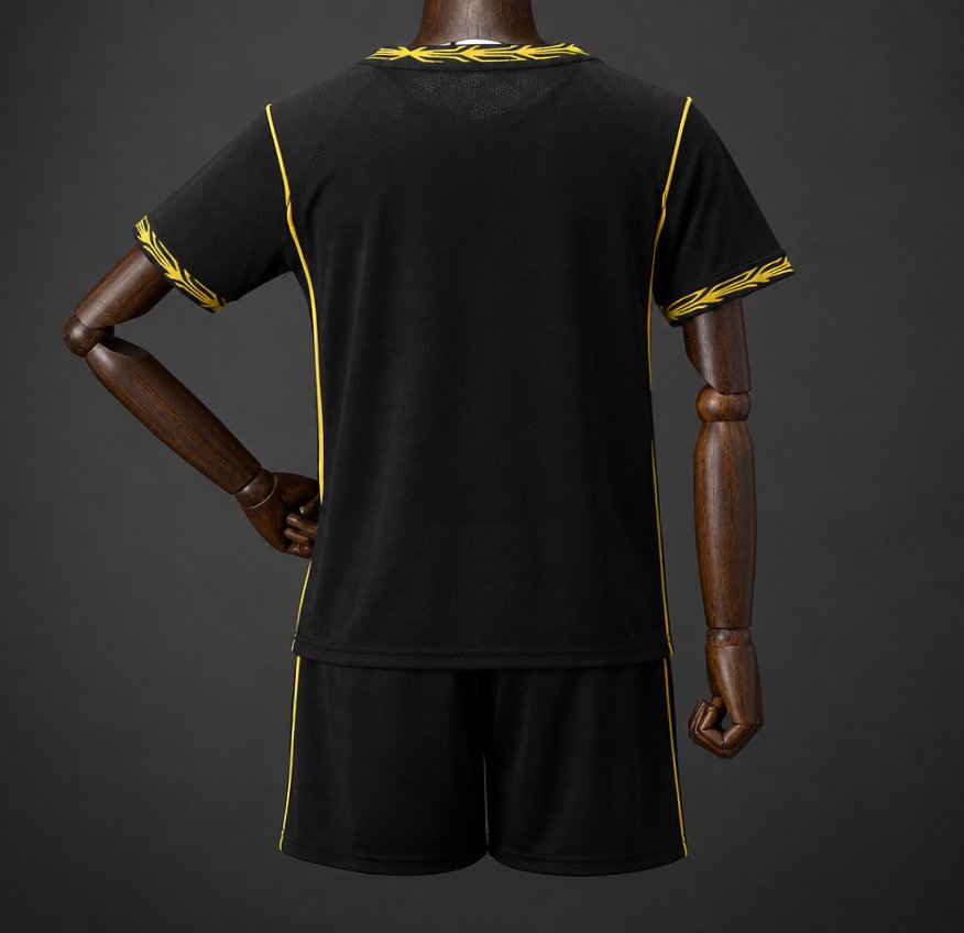 26/27 Kids Chelsea Away Black Jersey