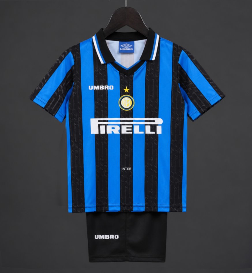 Retro Kids 97/98 Inter Milan Home Jersey