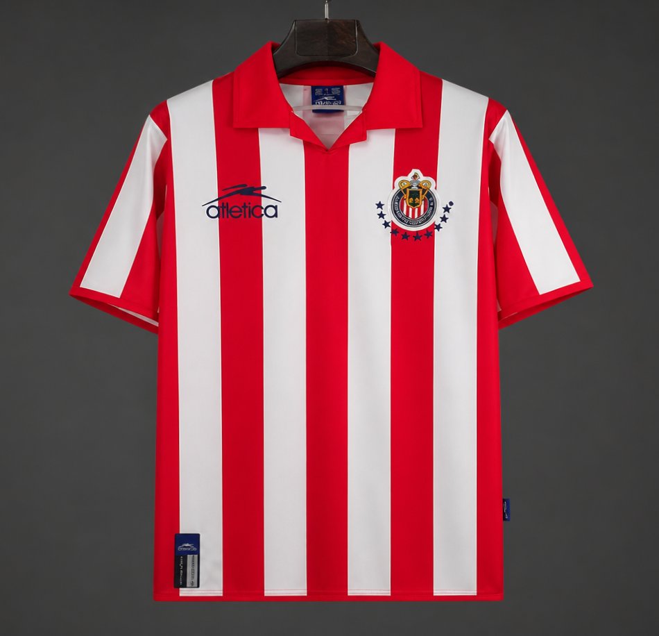 Retro 03/04 Chivas Guadalajara Home Jersey