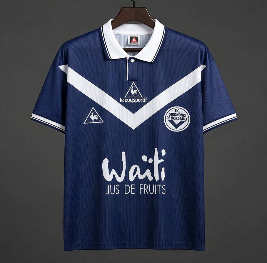 Retro 96/97 Girondins de Bordeaux Home Jersey